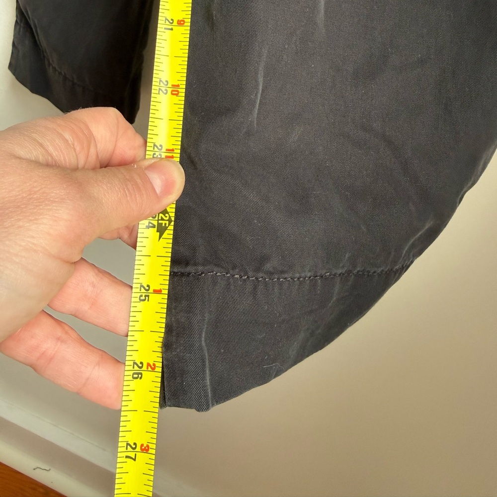 Everlane The Tapered Pant in Butterlite - Black - Picture 8 of 9